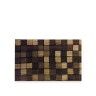 Individual Pvc Retangular 45X30cm Dourado Individual Pvc Retangular 45X30cm Dourado