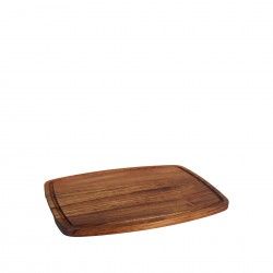 Tbua Accia Wood Castanho 37X27.5X1.5cm