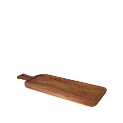 Tbua Accia Wood com Pega Castanho 50.7X18X1.5cm