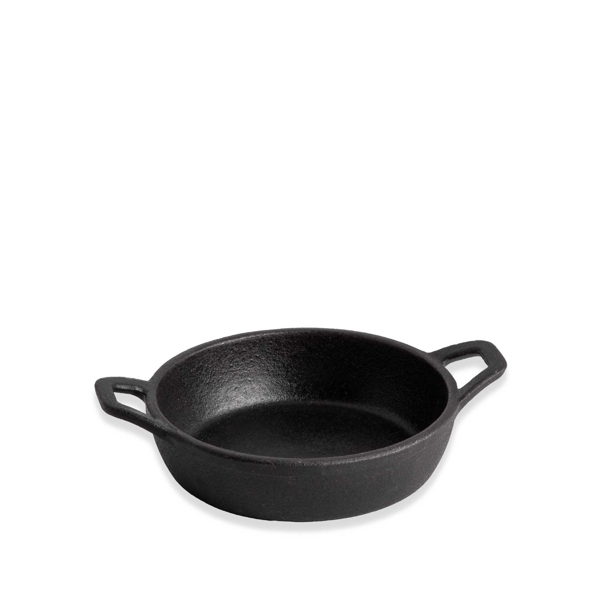 Assadeira Ferro Gourmand Redonda Preto 12.5X3cm