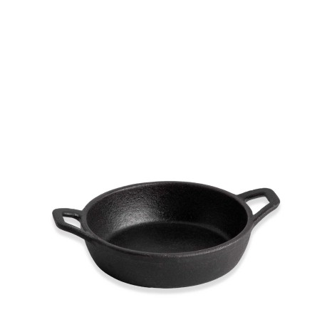 Assadeira Ferro Gourmand Redonda Preto 12.5X3cm - Image product