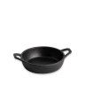 Assadeira Ferro Gourmand Redonda Preto 12.5X3cm Assadeira Ferro Gourmand Redonda Preto 12.5X3cm