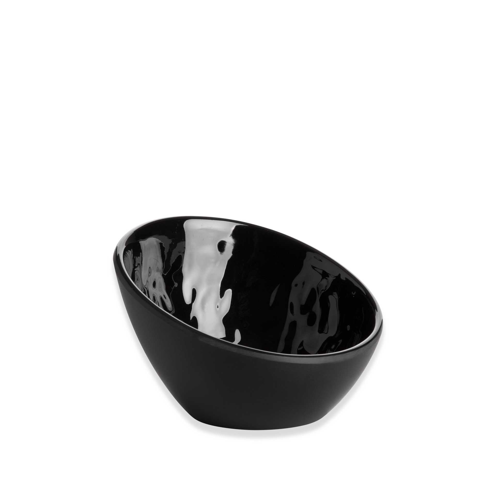 Taça Melamina Mamba Preto 10.6X10.2X6.8cm