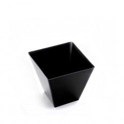 Taa Reutilizvel Fingerfood Mini Preto 95ml Pack 25