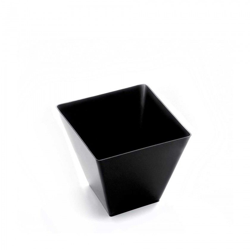 Taa Reutilizvel Fingerfood Mini Preto 95ml Pack 25