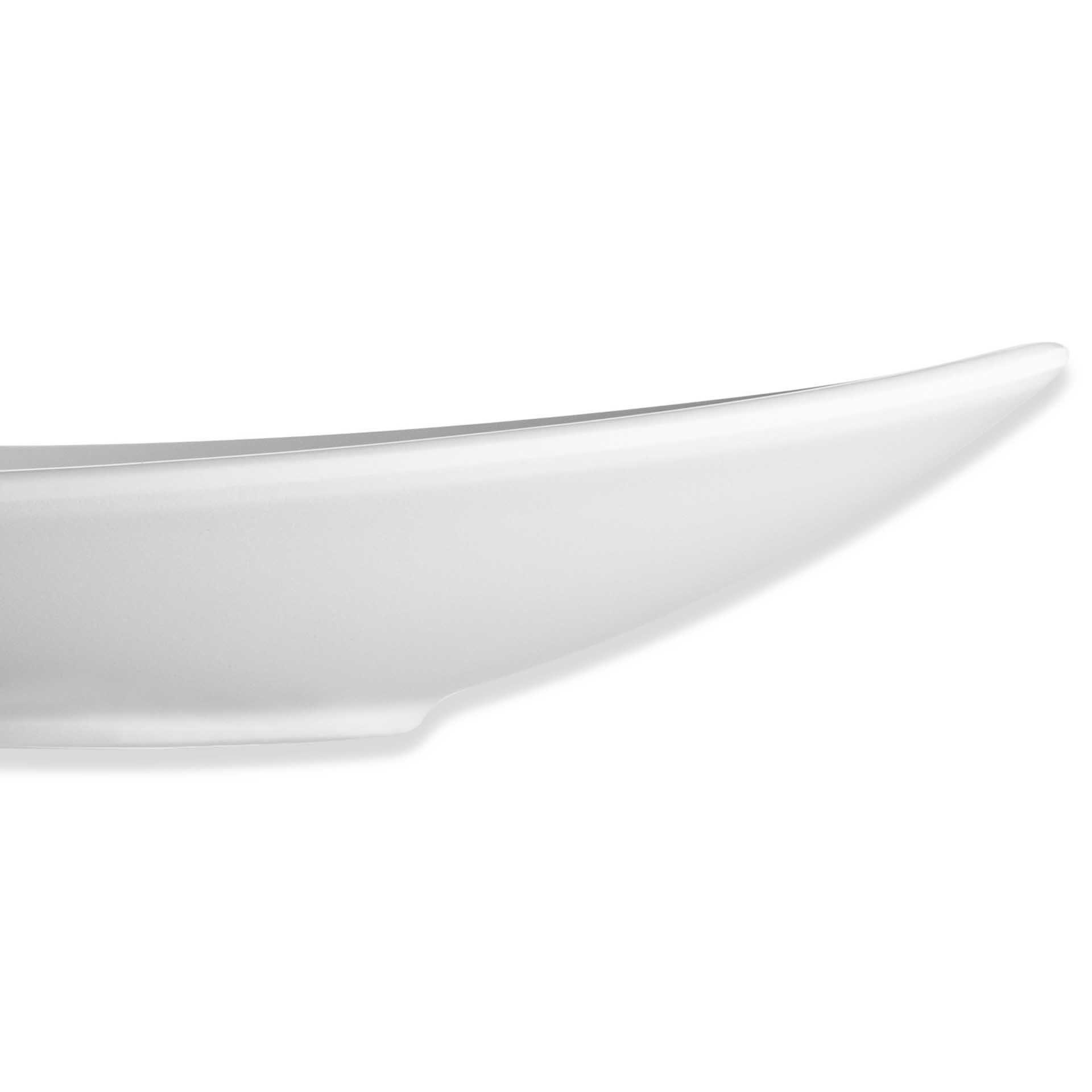 Bandeja Melamina Mamba Branco 30.5X17.5X5cm