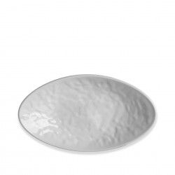 Bandeja Melamina Mamba Branco 30.5X17.5X5cm