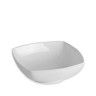 Taça Porcelana Kenia Branco 12X12X4cm Taça Porcelana Kenia Branco 12X12X4cm