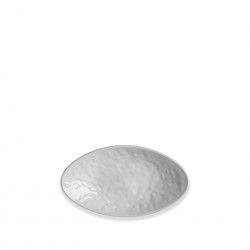 Bandeja Melamina Mamba Branco 18.3X10.2X3.5cm