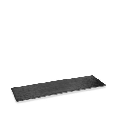 Bandeja Melamina �frica GN2/4 Preto 53X16.2X0.5cm