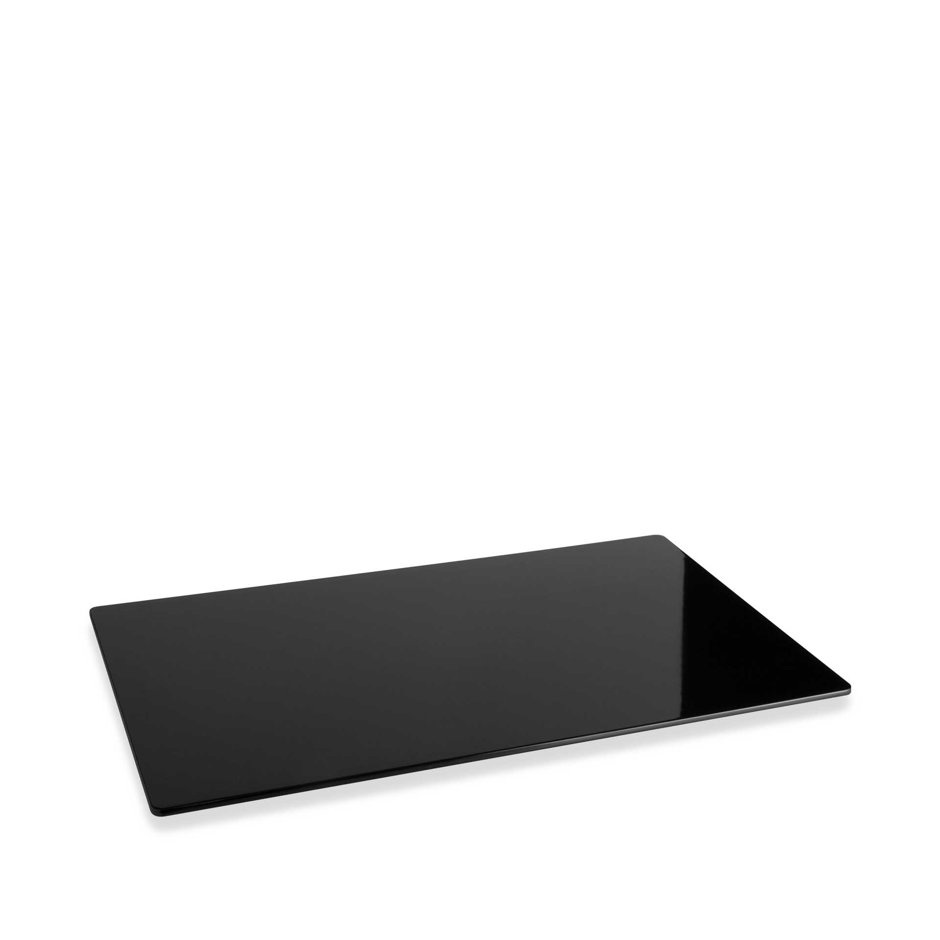 Bandeja Melamina Gn1/1 Bayahibe Preto 53X32.5X0.5cm