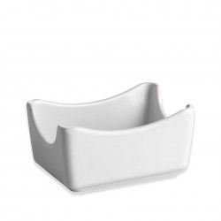 Aucareiro Melamina Ming 7X11X5.5cm Branco