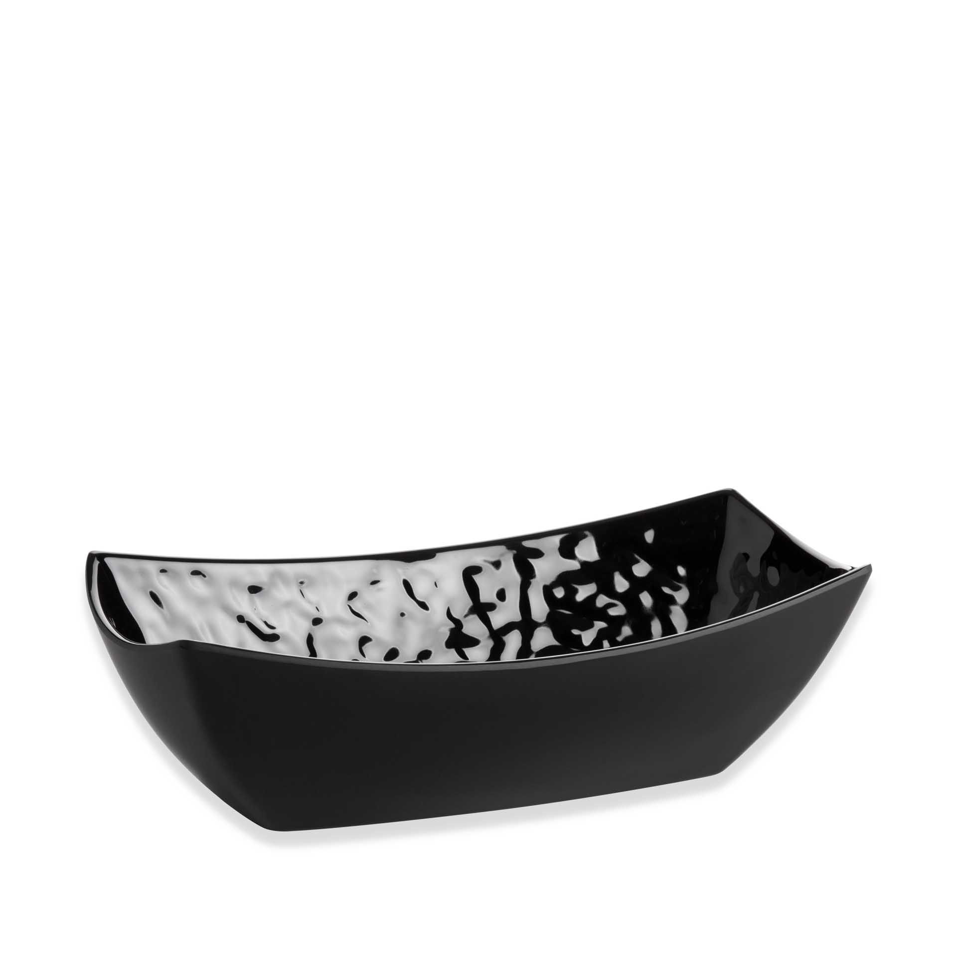 Taça Melamina Mamba Preto 32.6X17.5X10cm