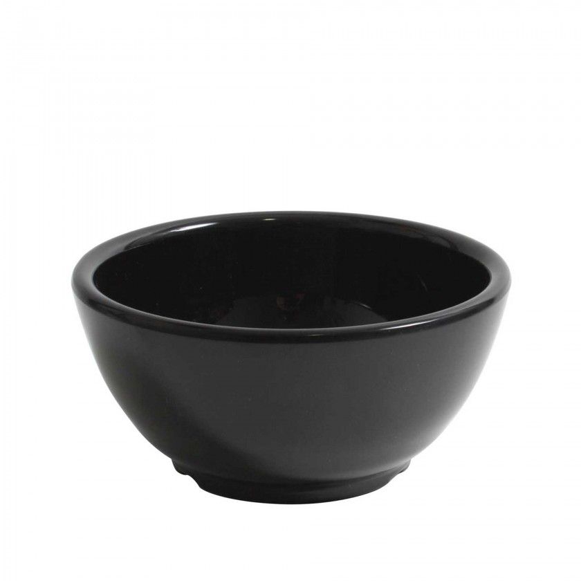 Tigela Melamina Nice 13.2X6.4cm Preto Tigela Melamina Nice 13.2X6.4cm Preto