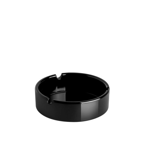 Cinzeiro Melamina Rond Preto 10.3X3.1cm - Image product