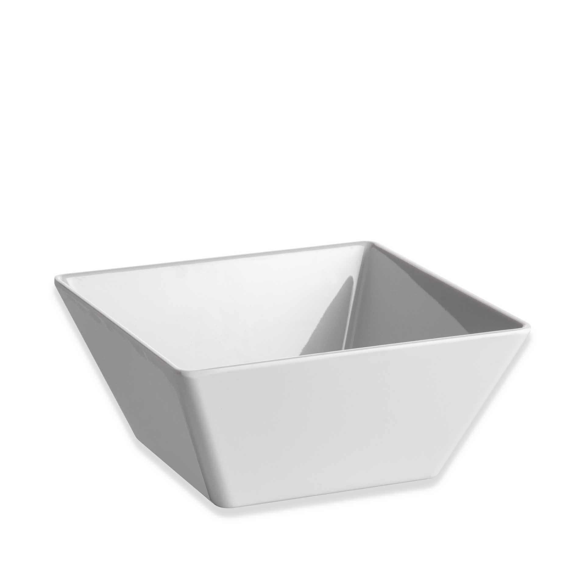 Taça Melamina Ming Branco 30X30X13.5cm