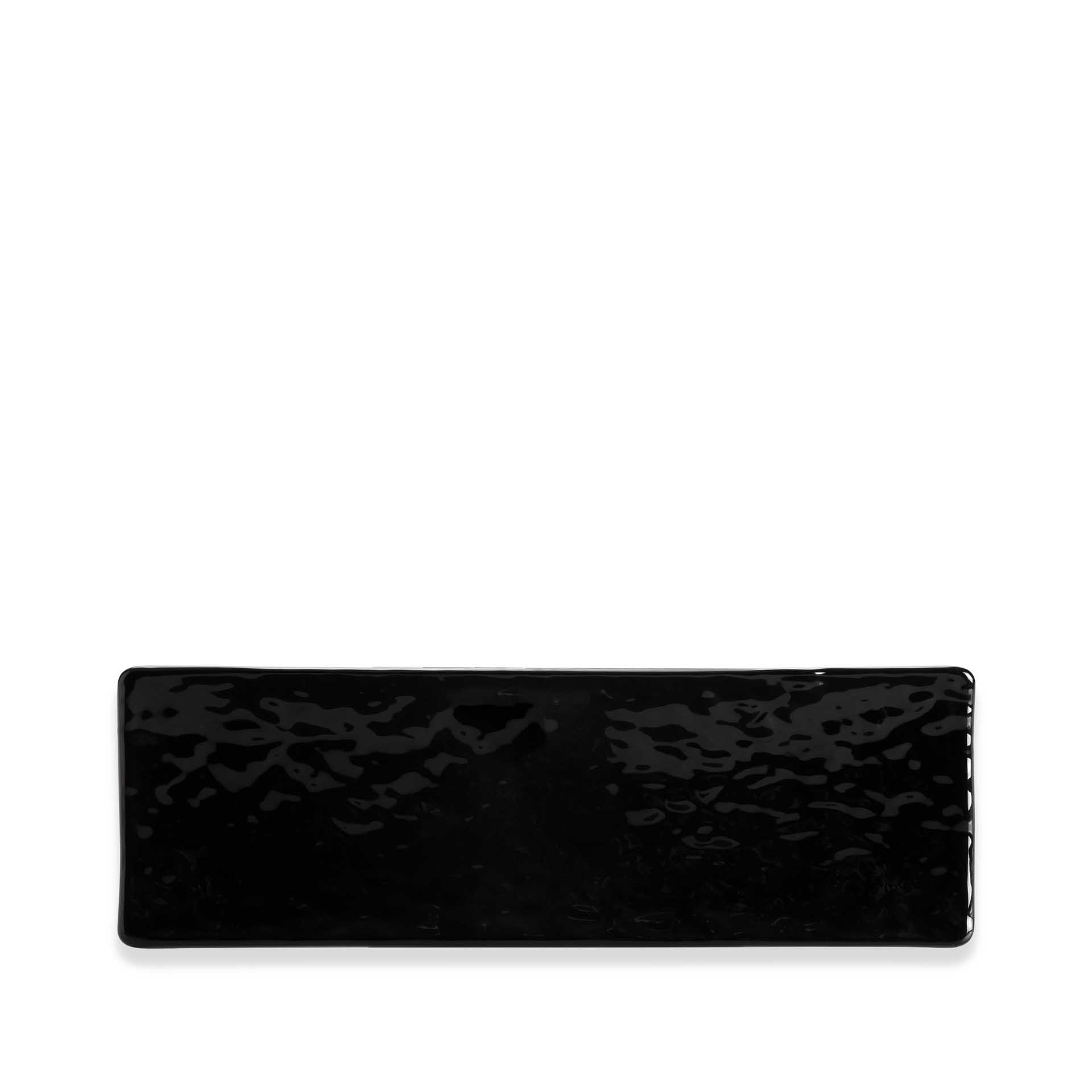 Bandeja Melamina Mamba Preto 40.5X13.3X2.3cm