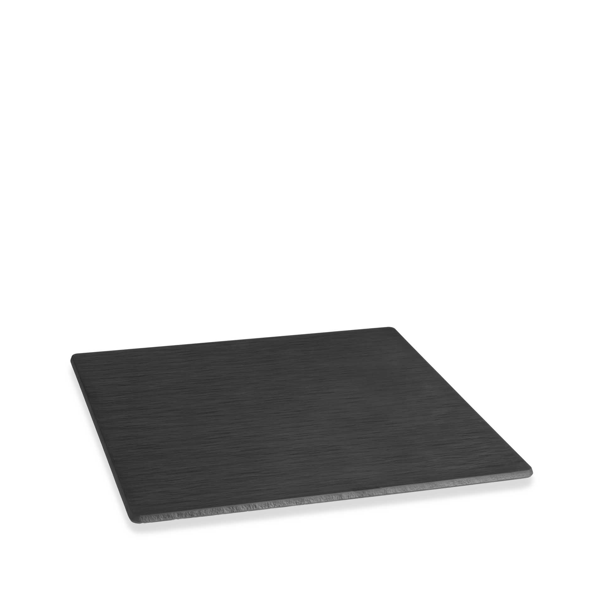 Bandeja Melamina Africa Preto 35X35X0.7cm