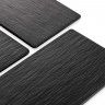 Bandeja Melamina Africa Preto 37X18X0.7cm Bandeja Melamina Africa Preto 37X18X0.7cm