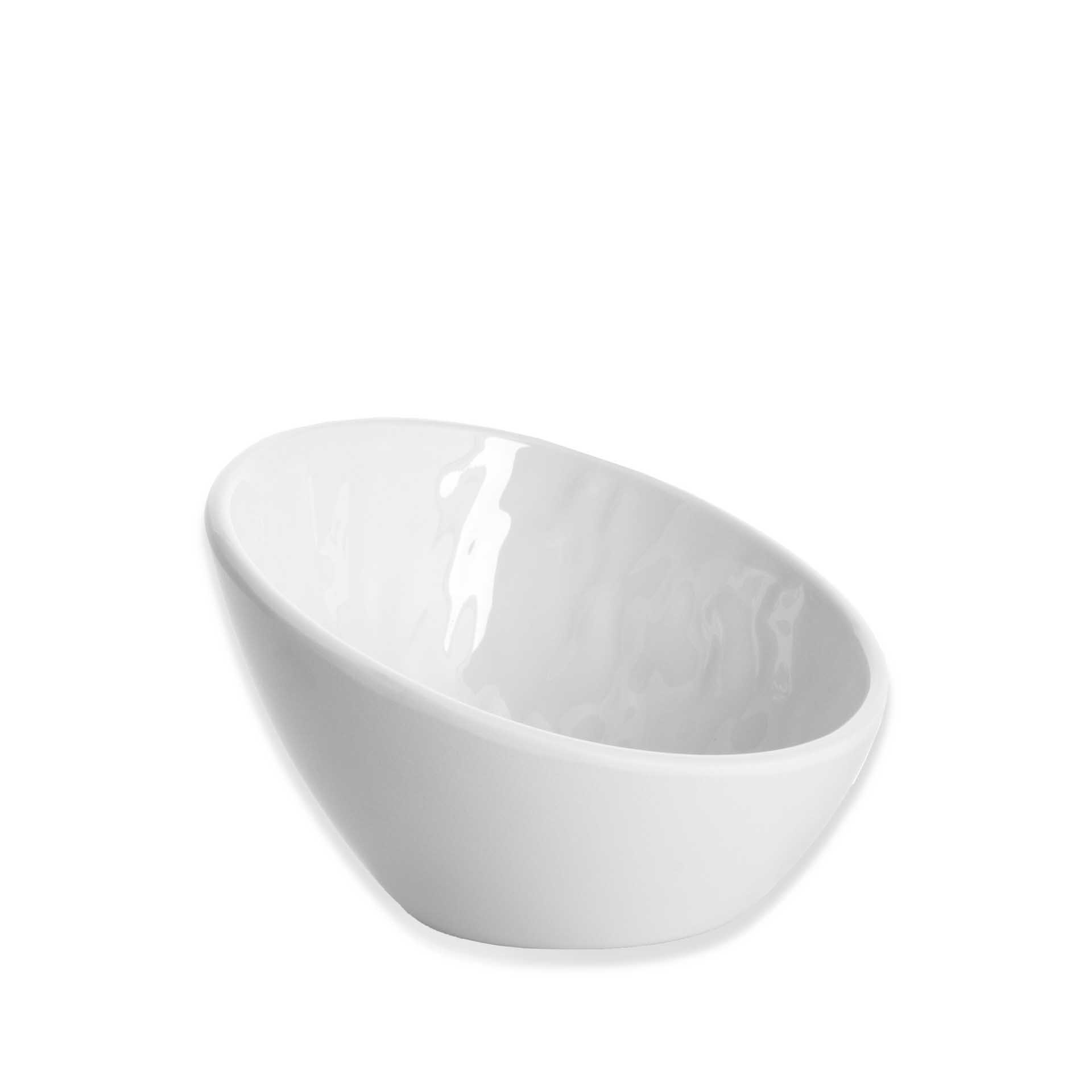 Taça Melamina Mamba Branco 13.4X12.7X8.4cm