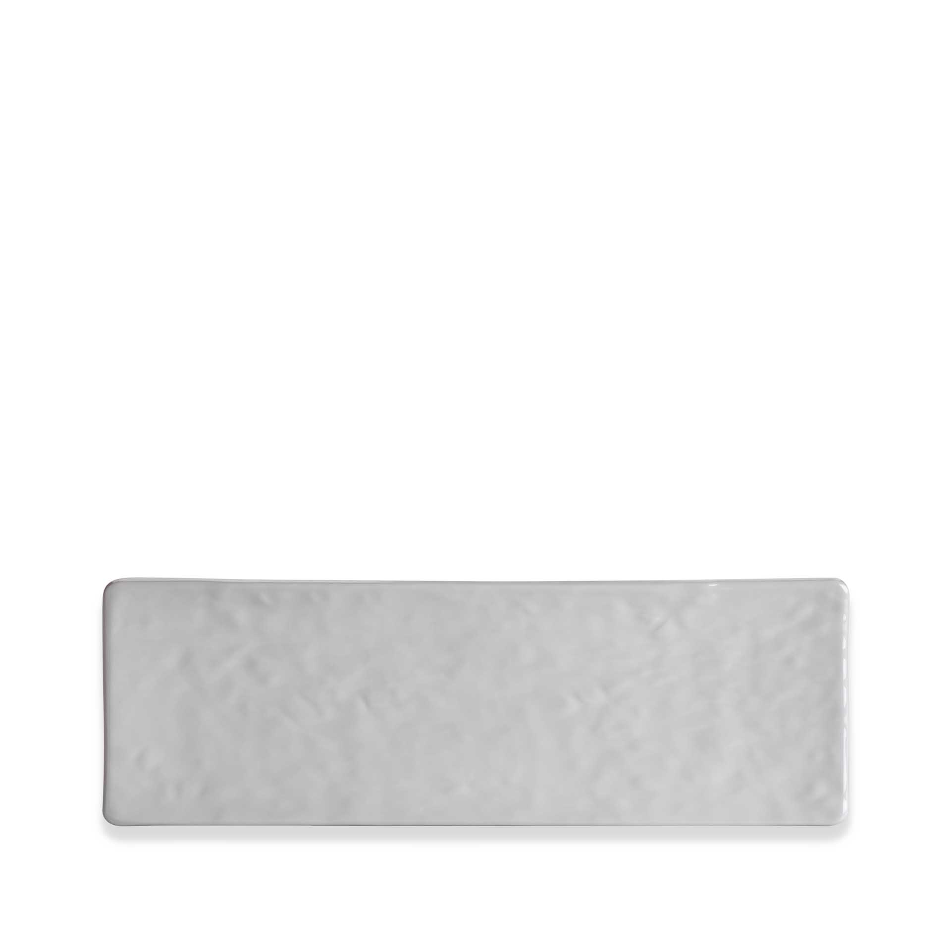 Bandeja Melamina Mamba Retangular Branco