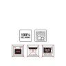 Travessa Folha Melamina Degustacion Branco 50X23X7.5cm Travessa Folha Melamina Degustacion Branco 50X23X7.5cm