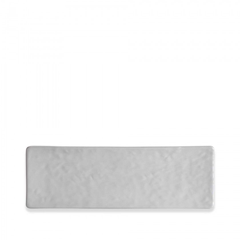 Bandeja Melamina Mamba Retangular Branco