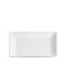 Prato Porcelana Ming Branco 9X9X1cm