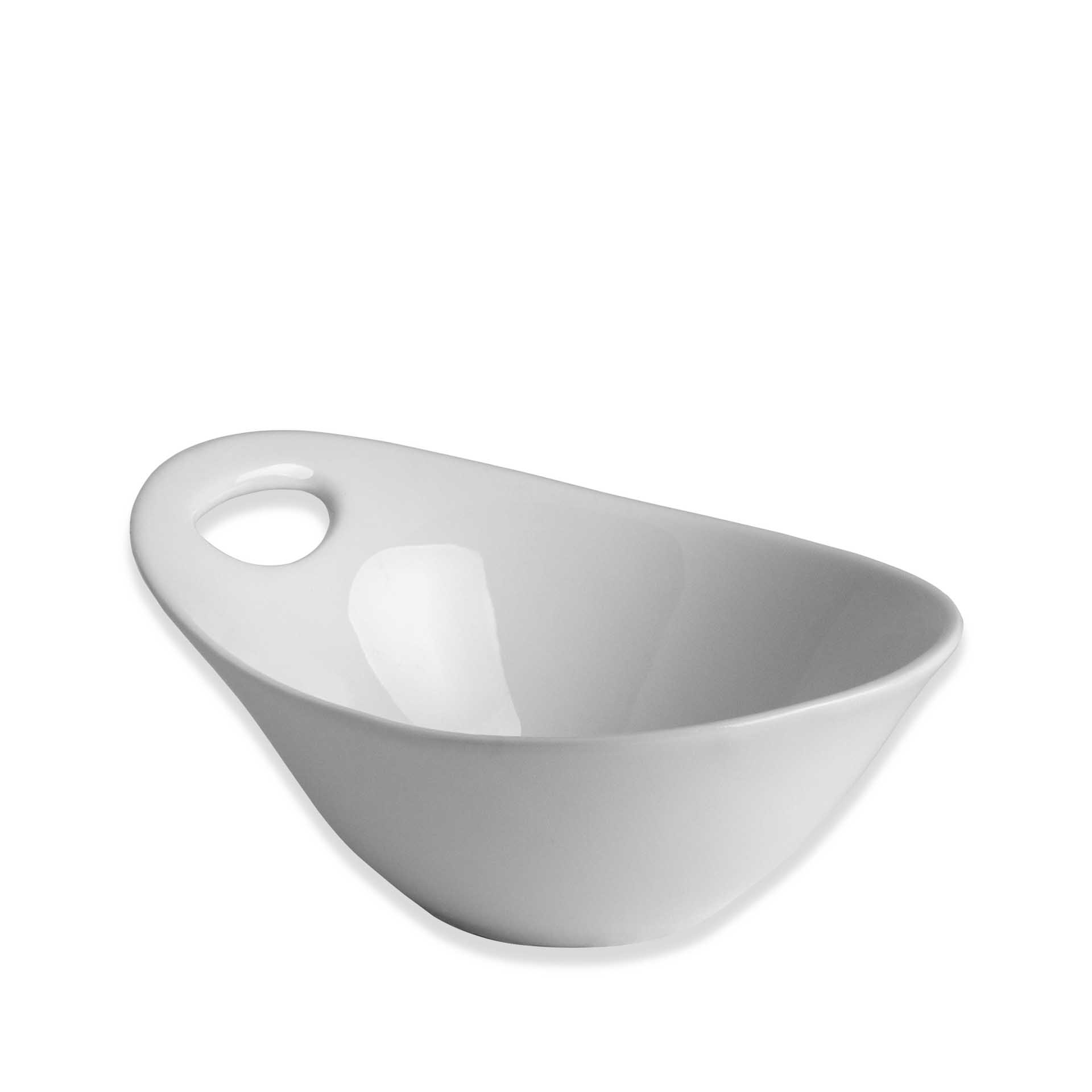 Taça Porcelana Perpignan Branco 23cl 14.5X12X6.5cm