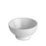 Tigela com Pé Porcelana Foot Branco 9X4.5cm Tigela com Pé Porcelana Foot Branco 9X4.5cm