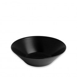Saladeira Porcelana The Reserve Preto 17.5X6cm