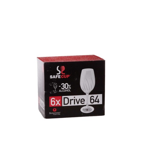 Copo com Pé Drive 64cl Pack 6 - Image product