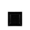 Prato Porcelana Fundo Porcelana Ming II Preto 17.5X17.5X5cm