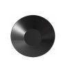 Prato The Reserve Porcelana Fundo Preto 23X5cm Prato The Reserve Porcelana Fundo Preto 23X5cm