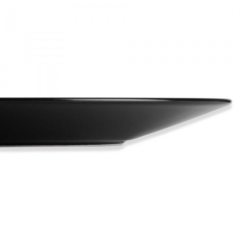 Prato The Reserve Porcelana Preto 30.5X3cm Prato The Reserve Porcelana Preto 30.5X3cm