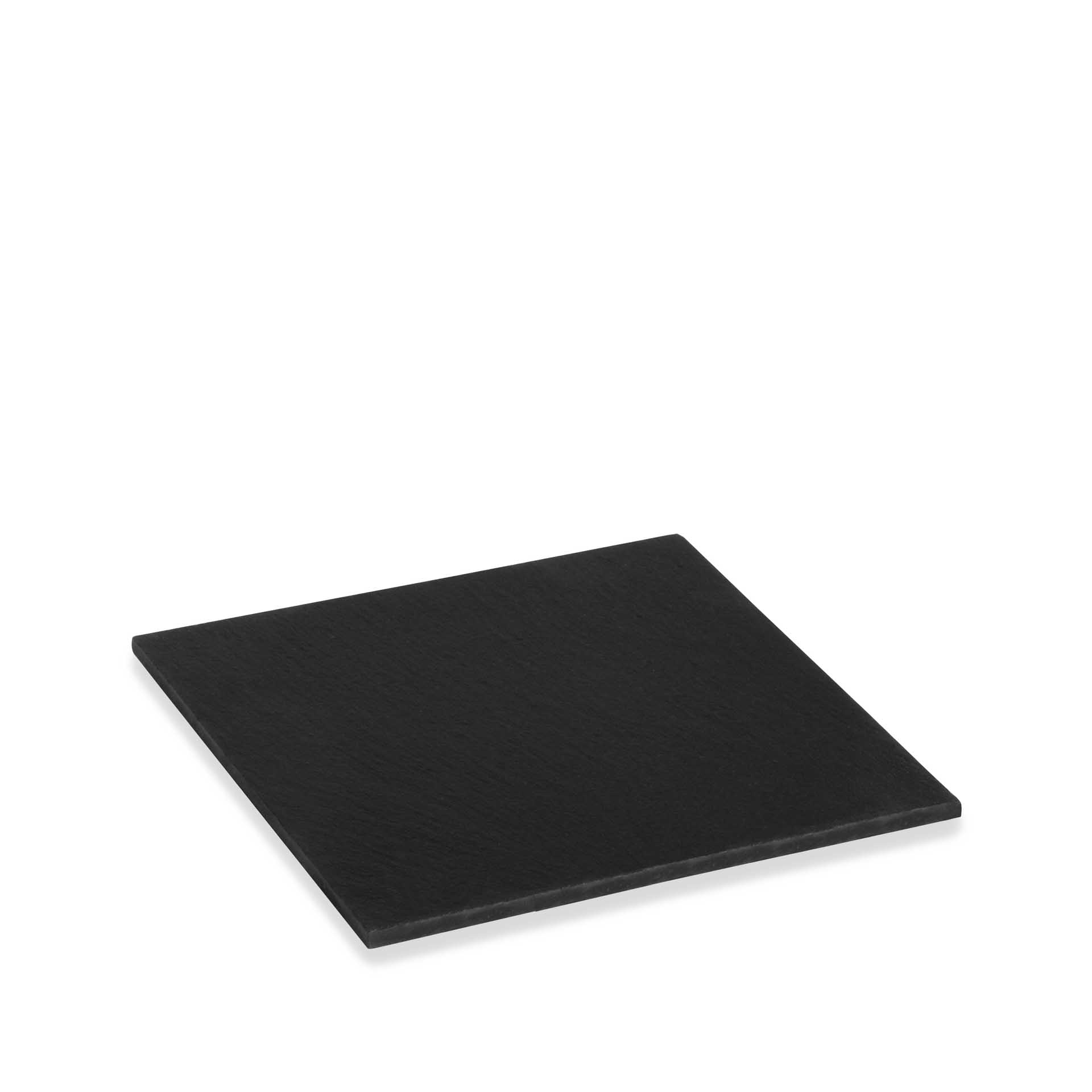 Bandeja Ardósia Africa Preto 31X31X0.6cm