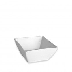 Saladeira Porcelana Ming Branco 20X20X9cm