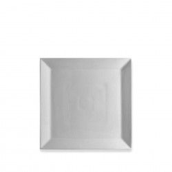Prato Porcelana Ming Branco 31X31X3cm