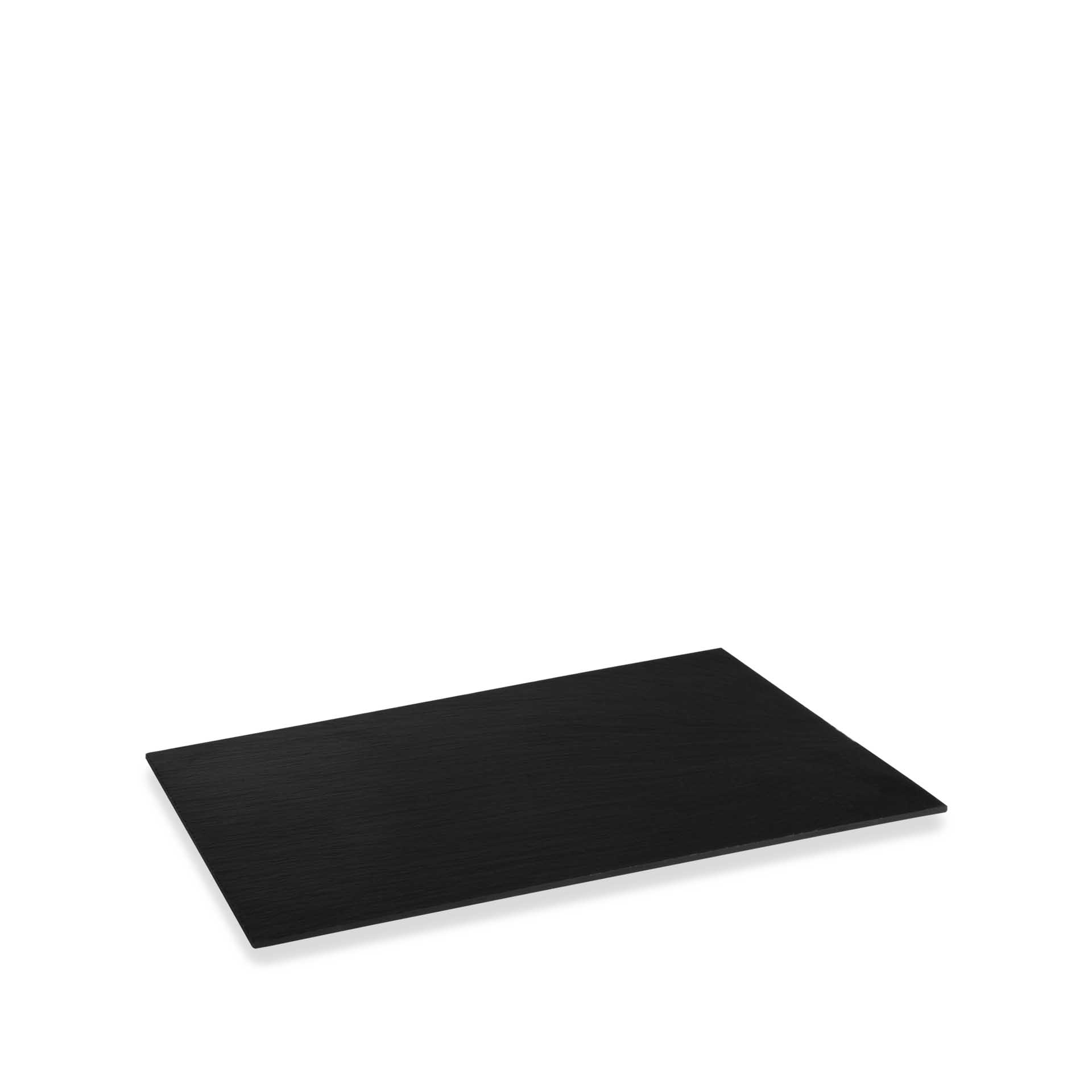 Bandeja Ardósia Africa Preto 40X25X0.6cm