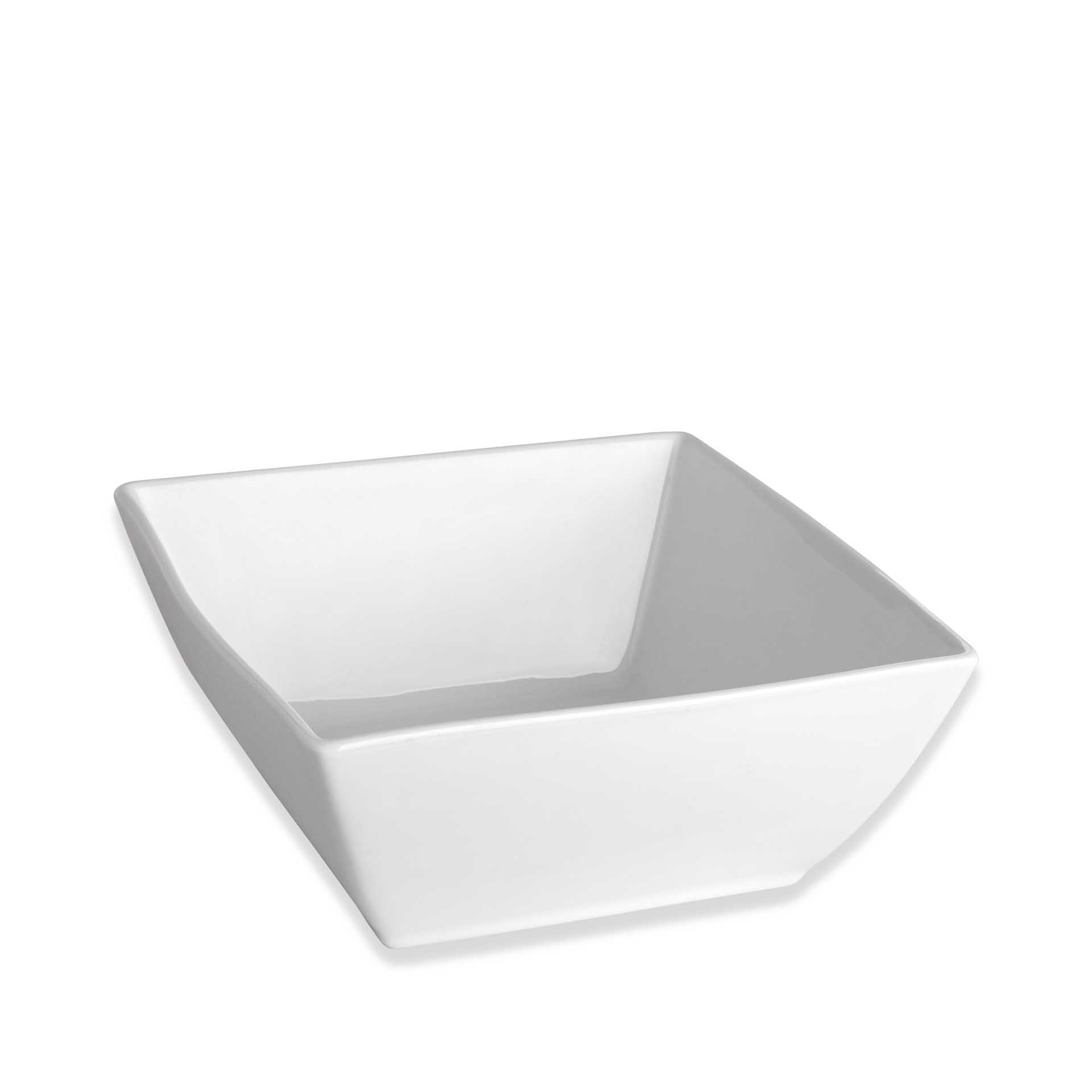 Saladeira Porcelana Ming Branco 25X25cm