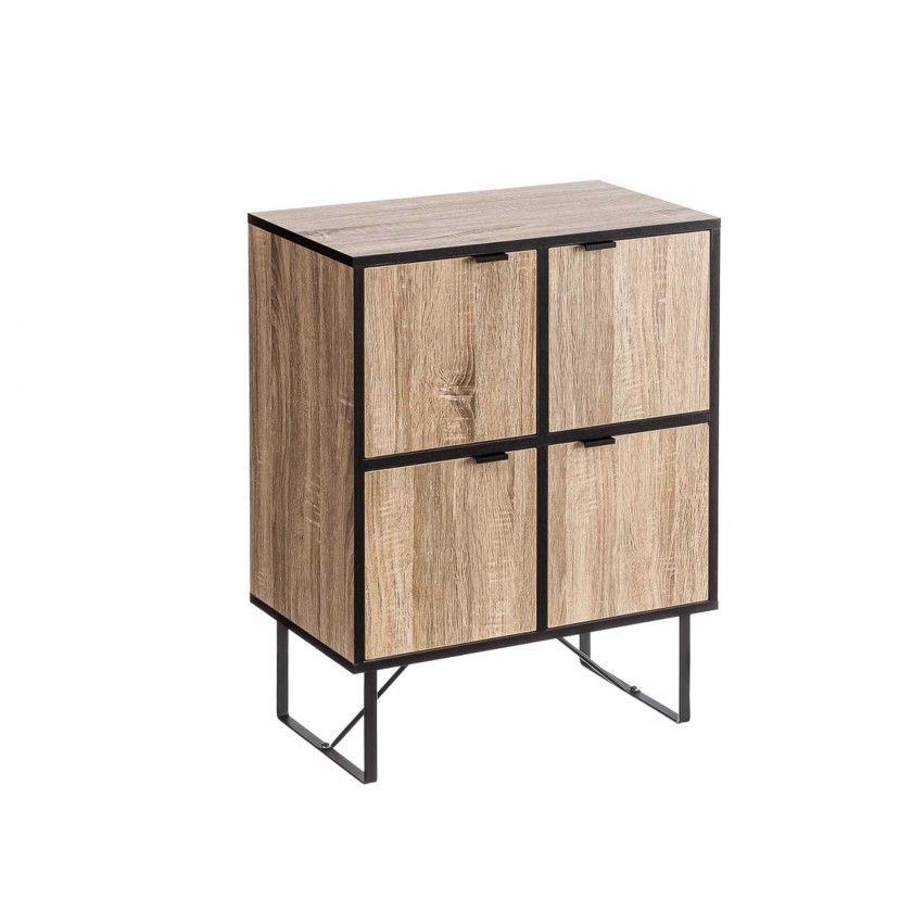 Movel 4 Portas 60X35X78CM Movel 4 Portas 60X35X78CM