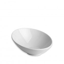 Prato Trattoria Porcelana Branco 18X8cm