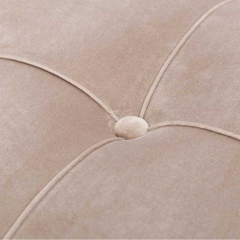 Banco Com Arrumao Taupe