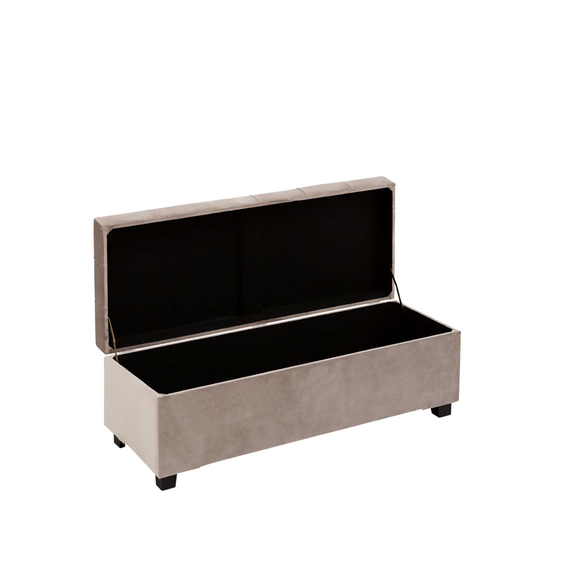 Banco Com Arrumação Taupe