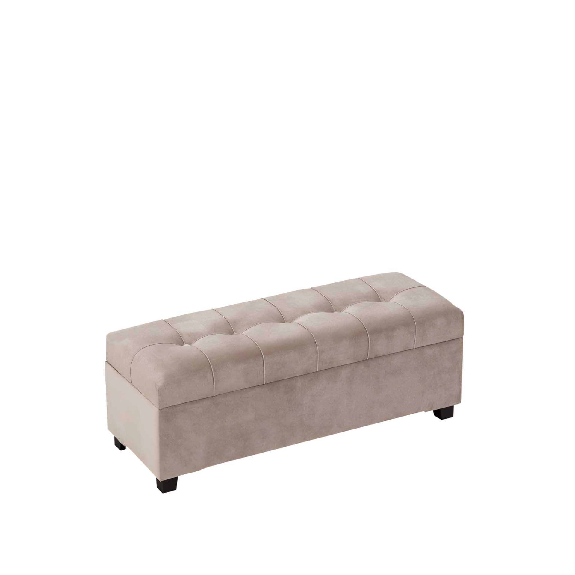 Banco Com Arrumação Taupe