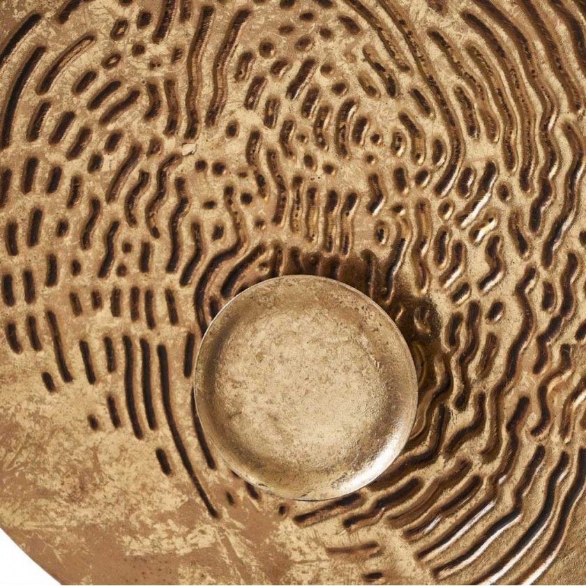 Quadro Metal Circulos 88X8.6X48CM