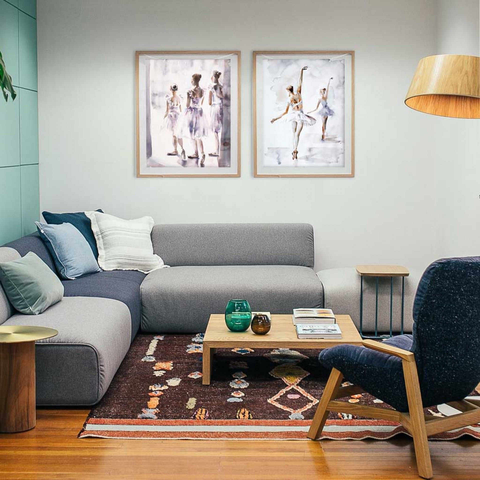 Tela Estampada 60X3X80CM Pack 2