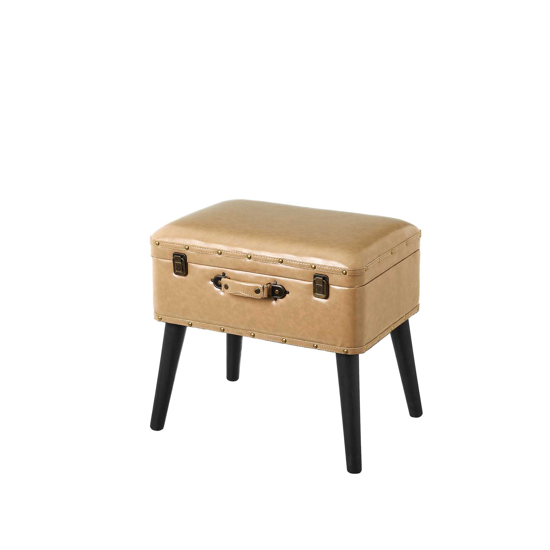 Banco Com Arrumação Bege