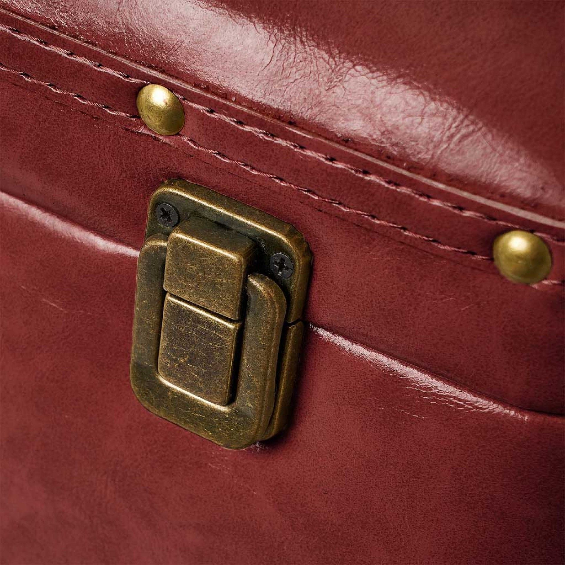 Banco Com Arrumação Terracota