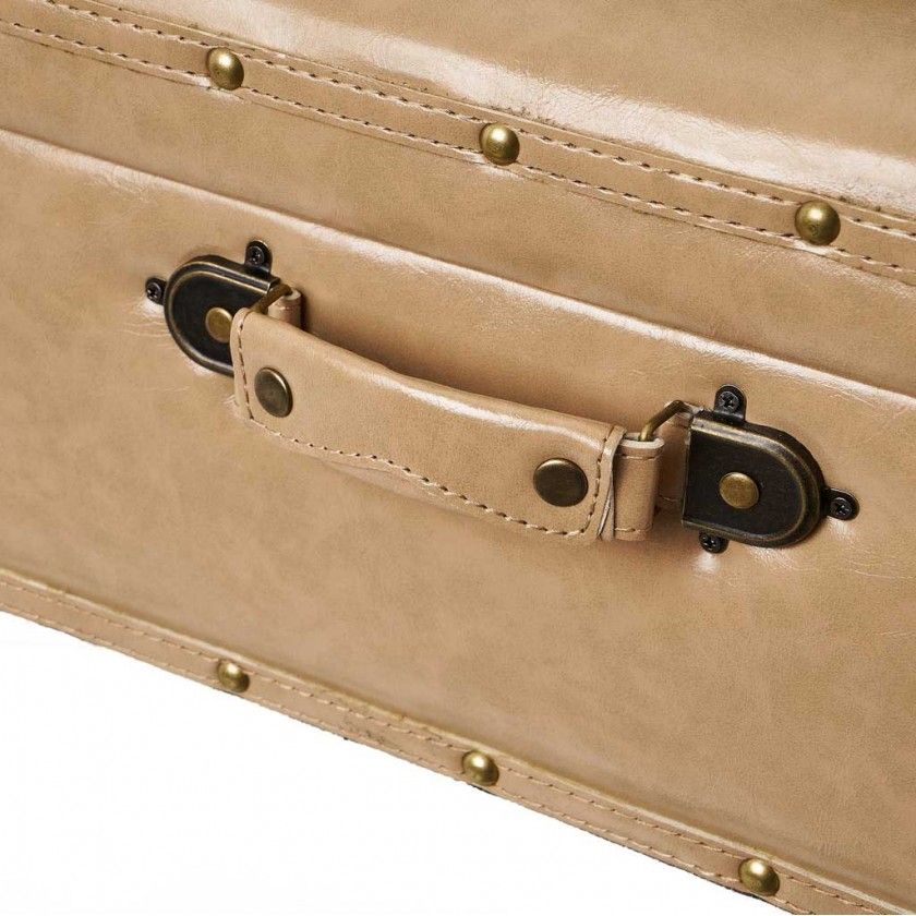 Banco Com Arrumao Bege